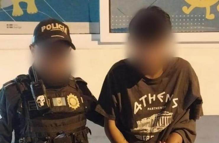 La PNC reportó la captura de dos pandilleros y otro más que fue abatido tras un enfrentamiento, este último, tenía dos semanas de haber salido de prisión. Foto La Hora: PNC