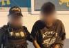 La PNC reportó la captura de dos pandilleros y otro más que fue abatido tras un enfrentamiento, este último, tenía dos semanas de haber salido de prisión. Foto La Hora: PNC