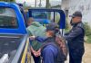 Presunto violador capturado en Sacatepéquez. Foto: PNC.