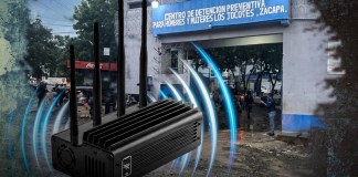 El Sistema Penitenciario y Gobernación desarrollan un plan piloto para bloquear señala de internet y llamadas en la cárcel Los Jocotes, Zacapa. Arte: La Hora