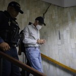 Carlos Acevedo, acusado de emebestir al motorista Larkin Morales, cambio de abogado y busca nuevametne salir de prisión. Foto La Hora: Daniel Ramírez