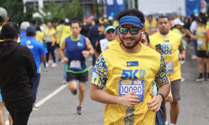 El cierre temporal de la vía será de al menos tres horas por la celebración de la carrera 5k y 10, informaron las autoridades de Santa Catarina Pinula. Foto La Hora: Muni Sta. Catarina Pinula