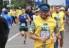 El cierre temporal de la vía será de al menos tres horas por la celebración de la carrera 5k y 10, informaron las autoridades de Santa Catarina Pinula. Foto La Hora: Muni Sta. Catarina Pinula
