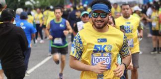 Horarios y rutas alternas por cierre temporal de carriles en carretera a El Salvador este domingo El cierre temporal de la vía será de al menos tres horas por la celebración de la carrera 5k y 10, informaron las autoridades de Santa Catarina Pinula. Foto La Hora: Muni Sta. Catarina Pinula