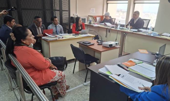 caso asalto El Ministerio Público debe contactar a dos testigos que intentaba dejar fuera del juicio contra tres exdiputados vinculados al caso Asalto al Ministerio de Salud. Foto La Hora: Sergio Osegueda