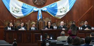 La Corte de Constitucionalidad debe resolver una apelación del MP que busca reabrir el caso contra periodistas de El Periódico. Foto La Hora: José Orozco