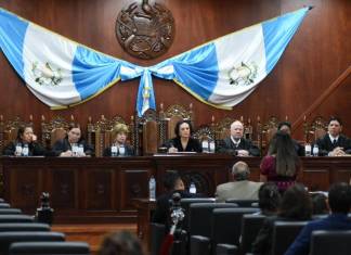 La Corte de Constitucionalidad debe resolver una apelación del MP que busca reabrir el caso contra periodistas de El Periódico. Foto La Hora: José Orozco
