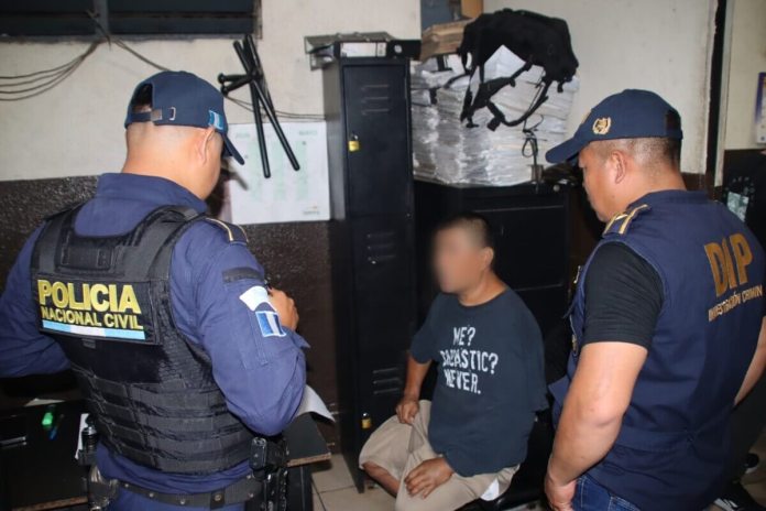 chenco La Policía Nacional Civil informó de la recpatura de alías