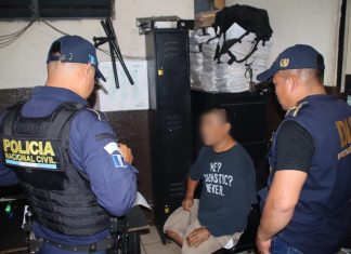Orden tras orden, policía recaptura al «Chenco» La Policía Nacional Civil informó de la recpatura de alías "Chenco", quien en cinco anteriores ocasiones ya había sido detenido por distintos delitos. Foto La Hora: PNC