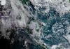 Clima en Guatemala: Insivumeh prevé un sábado con lluvias y calor mapa satelital de Centroamérica