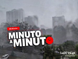 En vivo: Lluvias causan inundaciones y complican el paso en varias carreteras del país