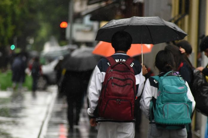 El Insivumeh no descarta la presencia de lluvias locales durante el día para este jueves 25 de junio. Foto La Hora: José Orozco