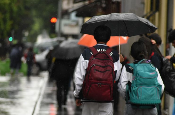 El Insivumeh no descarta la presencia de lluvias locales durante el día para este jueves 25 de junio. Foto La Hora: José Orozco