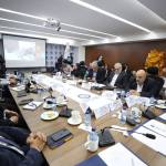 Directores de la Comisión Nacional de Energía Eléctrica son citados a la comisión legislativa de Energía y Minas. Foto: Congreso de la República