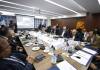 Tras caso Xochi, CNEE rompe el silencio y señala exigencia de pagos ilegales y bloqueo de inversión por algunos alcaldes Directores de la Comisión Nacional de Energía Eléctrica son citados a la comisión legislativa de Energía y Minas. Foto: Congreso de la República