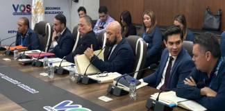 El gerente general del COG, Gerardo Estrada, confirma el monto de dietas por sesión. Foto: La Hora / Daniel Ramírez