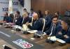 Comité del COG cobra Q5 mil por dietas en cada reunión, afirma el gerente general El gerente general del COG, Gerardo Estrada, confirma el monto de dietas por sesión. Foto: La Hora / Daniel Ramírez