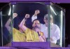 Abelardo de la Espriella pide a Gustavo Petro respetar los resultados de las elecciones en Colombia y evitar la violencia Abelardo de la Espriella ganador preliminar de las elecciones presidenciales en Colombia, celebró y pidió a la población reconocer los resultados. Foto La Hora: EFE