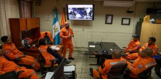 La SE-CONRED mantiene la Alerta Anaranjada Institucional en Guatemala debido a las lluvias provocadas por la Tormenta Tropical Cristina.