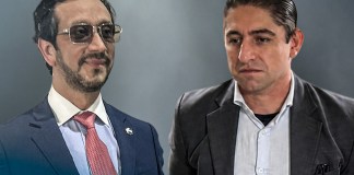 Víctor Cruz, juez bajo proceso de calificación, mantiene retrasadas audiencias contra exfiscal Stuardo Campo El Juzgado Décimo Penal a cargo del juez Víctor Cruz, continúa aplazando las audiencias contra el exfiscal Stuardo Campo, sumando tres meses sin resolver su situación legal.