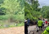 Bomberos departamentales localizaron el cuerpo de una mujer reportada como desaparecida luego de que una vivienda fuera arrastrada por la corriente de un río.