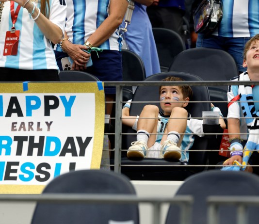 Cumpleaños de Messi