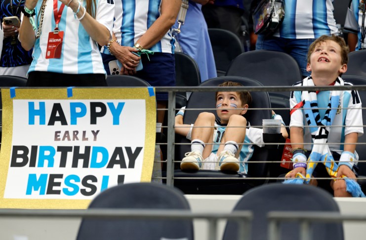 Cumpleaños de Messi