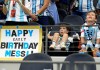 Cumpleaños de Messi