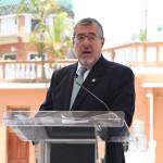 El presidente Bernardo Arévalo expresó que las recientes resoluciones de la CC contra la reelección de Walter Mazariesgos causa dudas de su legitimidad.