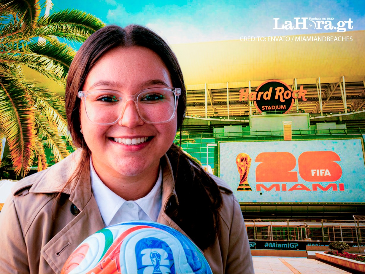 «El viaje de mi vida”: Frances Martínez, la guatemalteca que será voluntaria en el Mundial 2