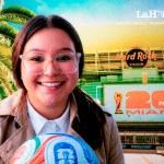 Frances Martínez Cáceres será una de las guatemaltecas que participará en la copa del mundo 2026 como voluntaria en cada partido.