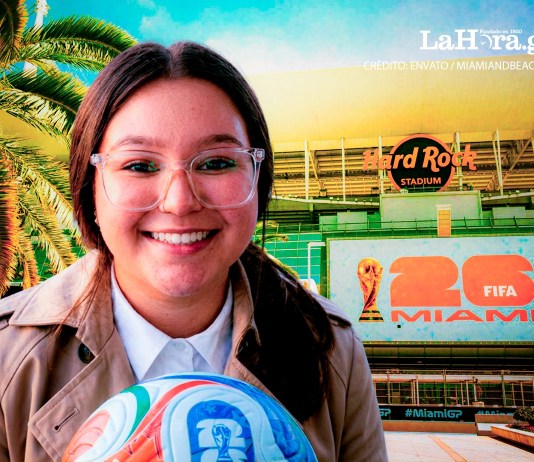 «El viaje de mi vida”: Frances Martínez, la guatemalteca que será voluntaria en el Mundial 2026 Frances Martínez Cáceres será una de las guatemaltecas que participará en la copa del mundo 2026 como voluntaria en cada partido.