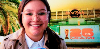 «El viaje de mi vida”: Frances Martínez, la guatemalteca que será voluntaria en el Mundial 2026 Frances Martínez Cáceres será una de las guatemaltecas que participará en la copa del mundo 2026 como voluntaria en cada partido.