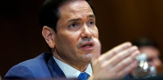 EE.UU. sanciona a la petrolera estatal cubana CUPET, en medio de la escalada de tensiones El secretario de Estado de Estados Unidos, Marco Rubio, fue captado el pasado 3 de junio, durante un comparecencia ante un comité del Senado estadounidense, en Washington DC (EE.UU.). Foto La Hora: EFE