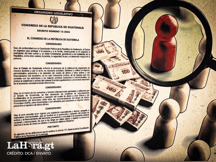 El Decreto 15-2026, Ley Integral para la Prevención y Represión del Lavado de Dinero u Otros Activos y del Financiamiento del Terrorismo ha sido publicado en el Diario de Centro América.