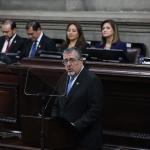 El presidente Bernardo Arévalo envió una iniciativa de ley para que se apruebe un préstamo por US$430 millones. Foto: La Hora / Daniel Ramírez