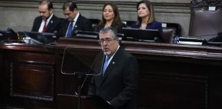 El presidente Bernardo Arévalo envió una iniciativa de ley para que se apruebe un préstamo por US$430 millones. Foto: La Hora / Daniel Ramírez