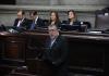 El presidente Arévalo afirmó que la constitución politica se debe defender y construir como país, lo que refuerza la democracia.