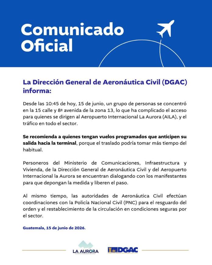 comunicado dcag