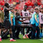 Koné, la cara triste de la goleada canadiense
