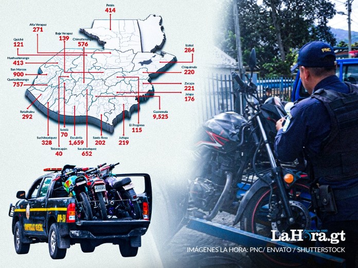 decomiso de motos en todo el país