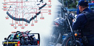 decomiso de motos en todo el país
