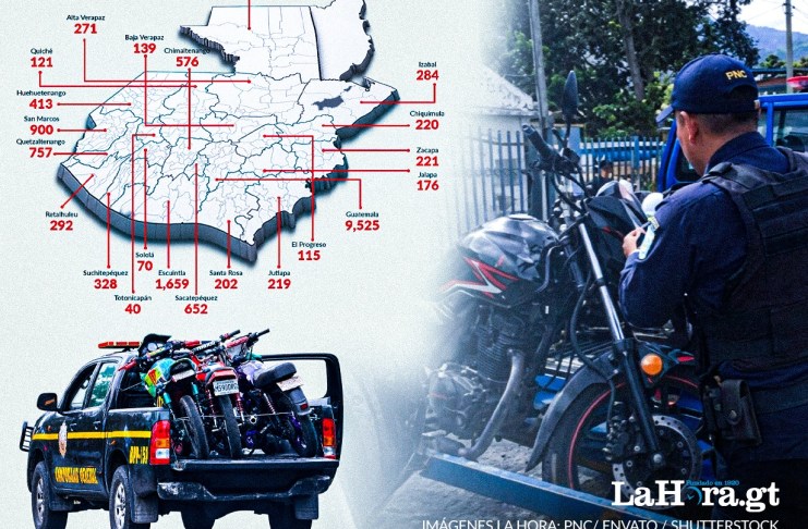decomiso de motos en todo el país