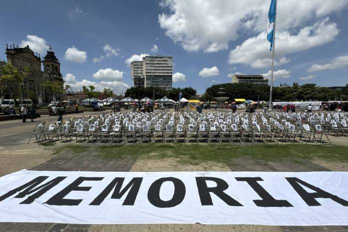 Organizaciones piden un mecanismo de búsqueda de personas desaparecidas forzosamente en el conflicto armado interno. Foto: La Hora / José Orozco