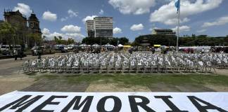 Organizaciones piden un mecanismo de búsqueda de personas desaparecidas forzosamente en el conflicto armado interno. Foto: La Hora / José Orozco
