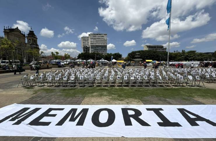 Organizaciones piden un mecanismo de búsqueda de personas desaparecidas forzosamente en el conflicto armado interno. Foto: La Hora / José Orozco