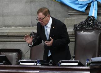 El presidente del Congreso, Luis Contreras, cancela la plenaria extraordinaria de este 3 de junio. Foto: La Hora / José Orozco