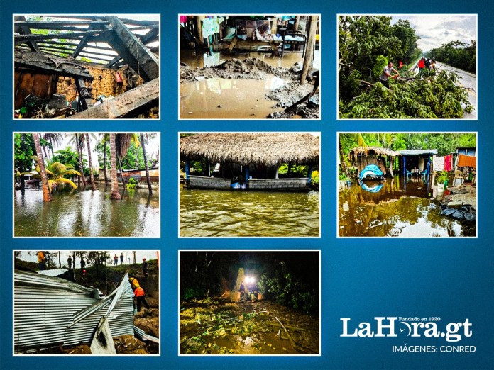 Un préstamo de USD1 mil millones se encuentra a la espera de un Estado de Calamidad por parte del Gobierno para ser usado en caso de emergencias climáticas en Guatemala. Foto La Hora: Jesús Ríos