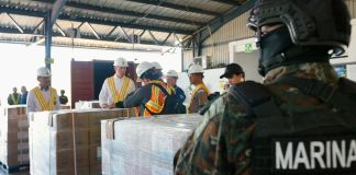 Apoyo canino y avances de seguridad en Puerto Quetzal centran visita de Encargado de Negocios de EE. UU. Jorgan Andrews, Encargado de Negocios de la Embajada de EE. UU. en Guatemala visitó el Puerto Quetzal para conocer la implementación de la seguridad portuaria.