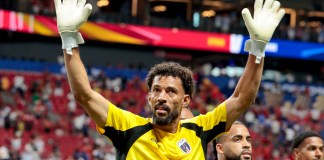EE.UU. dice que está en contacto con Vozinha para facilitar el visado de su madre El portero de Cabo Verde, Vozinha, tras el empate a 0 ante España en el partido del grupo H del Mundial 2026. Foto La Hora: EFE